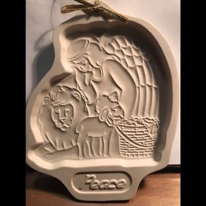 1993 Longaberger peace cookie mold